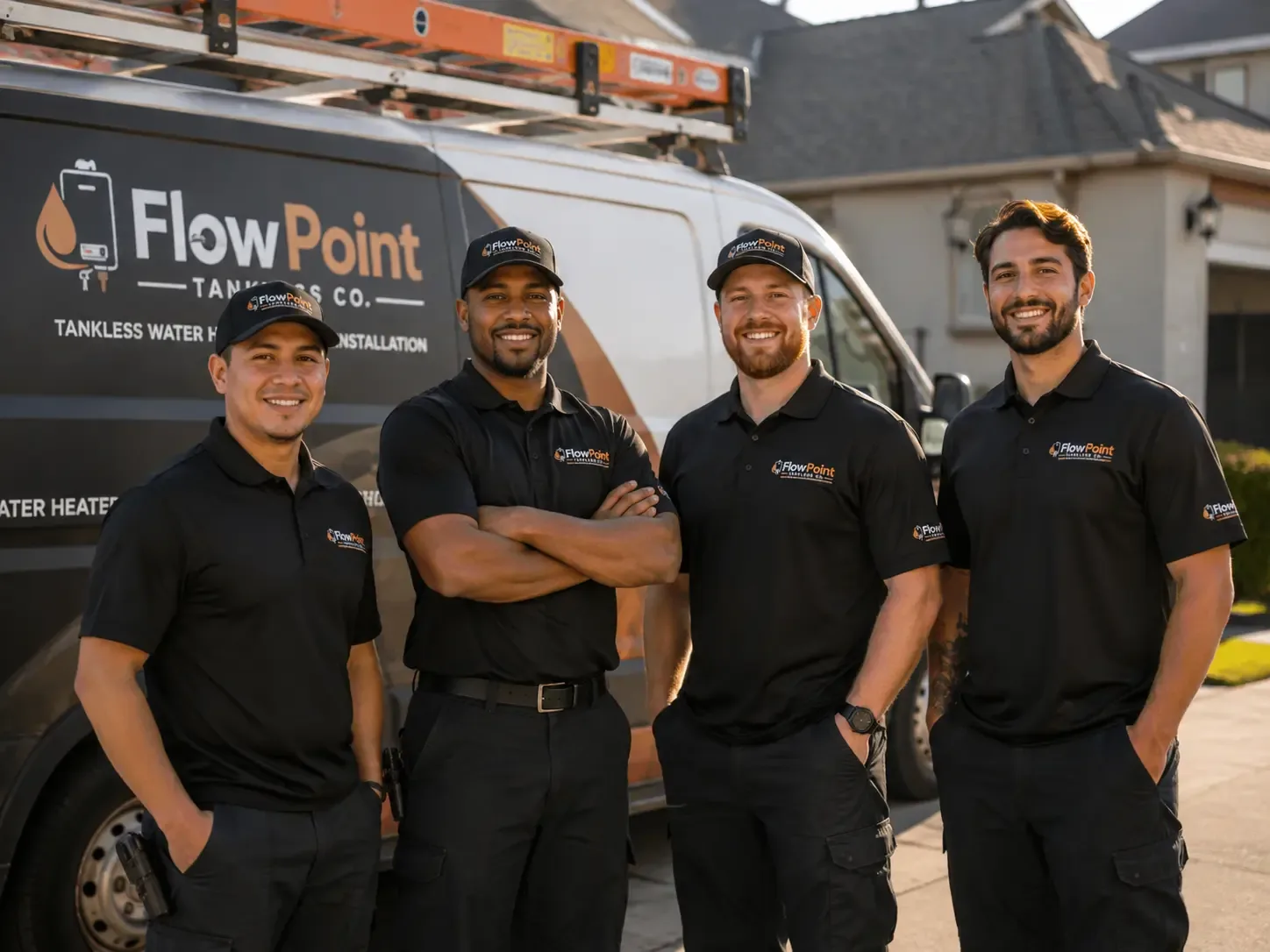 Tankless Water Heater Installation company in Lotus, CA